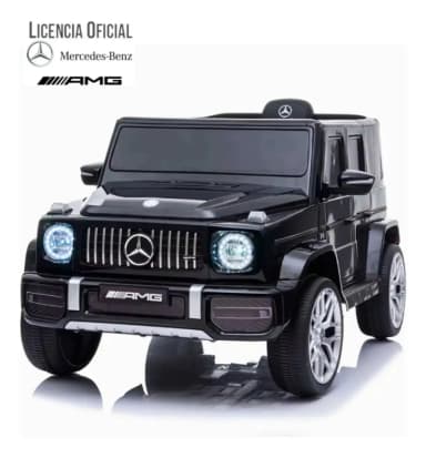 Kidscool auto a batería Mercedes-Benz G63 12V negro