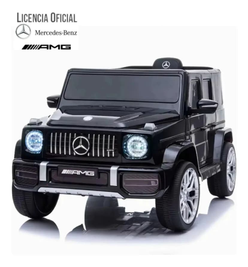 Kidscool auto a batería Mercedes-Benz G63 12V negro