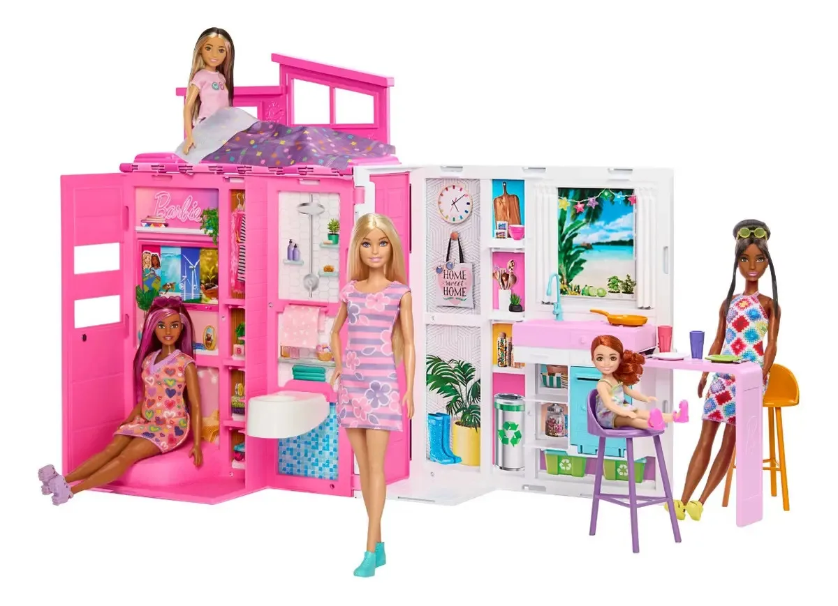 Barbie Casa de Muñecas Glam con muñeca HRJ77