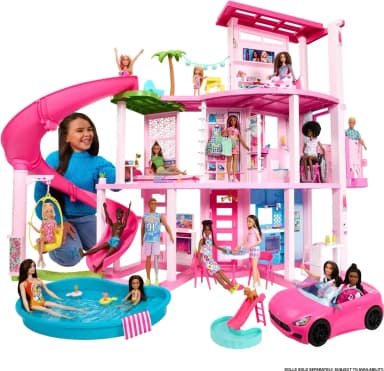 Barbie Casa de los Sueños (Dreamhouse) HMX10