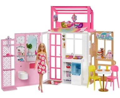 Barbie Estate Casa Glam con muñeca HCD48