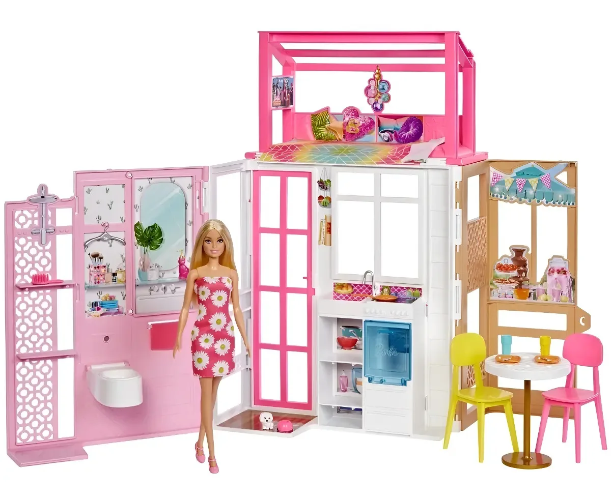Barbie Estate Casa Glam con muñeca HCD48