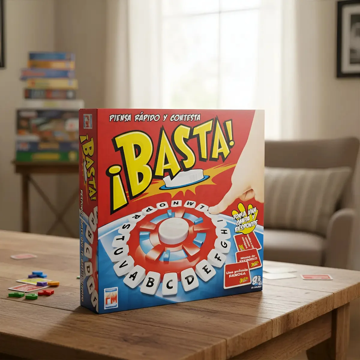Basta Piensa Rápido de It! en español