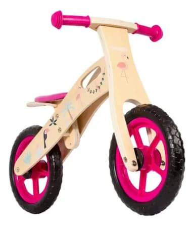 Bebesit bicicleta de equilibrio de madera Flamenco BB6400514
