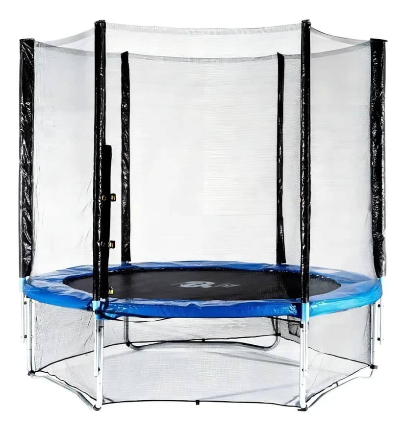 Cama Elástica Kidscool Premium 10 pies de 3,05 m con Red de Seguridad