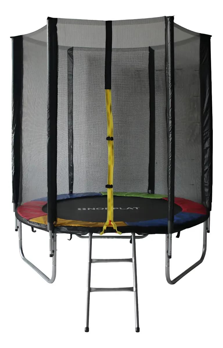 Cama Elástica Norplat 6 pies de 1,83 m con Escalera
