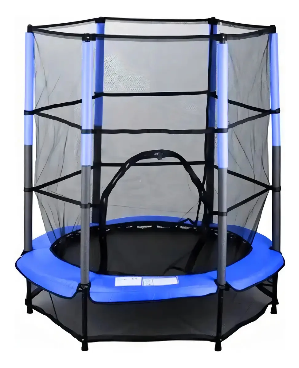 Cama Elástica YEP Home Saltarina 1,4 m con Red de Seguridad
