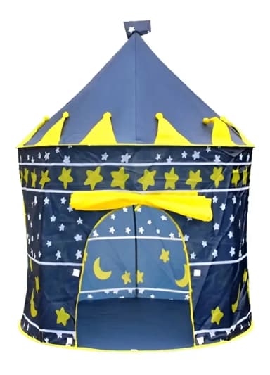 Telotengo carpa plegable infantil castillo luna y estrellas