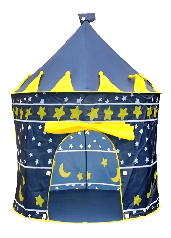 Telotengo carpa plegable infantil castillo luna y estrellas
