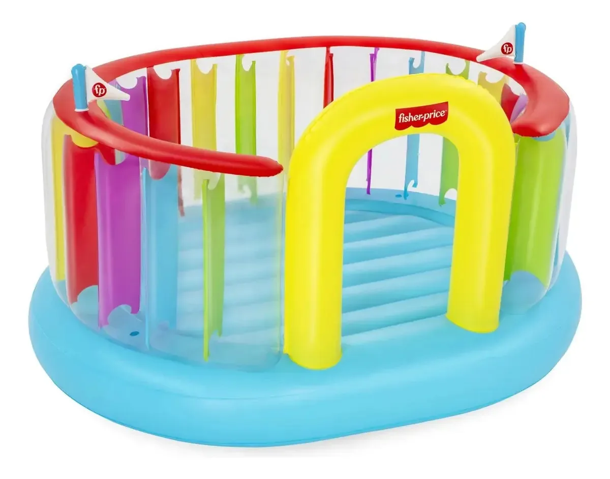 Bestway Castillo Saltarín Inflable Fisher-Price 2,26 x 1,75 x 1,38 m