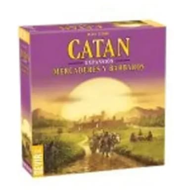 Catan Mercaderes y Bárbaros, expansión de Devir en español