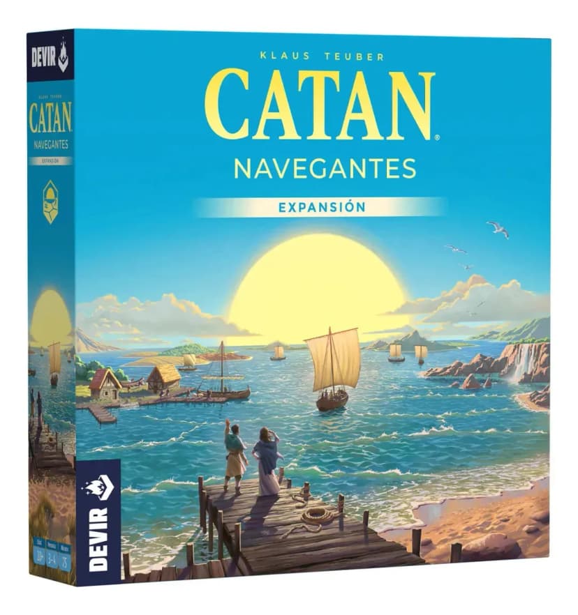 Catan Navegantes, expansión de Devir en español