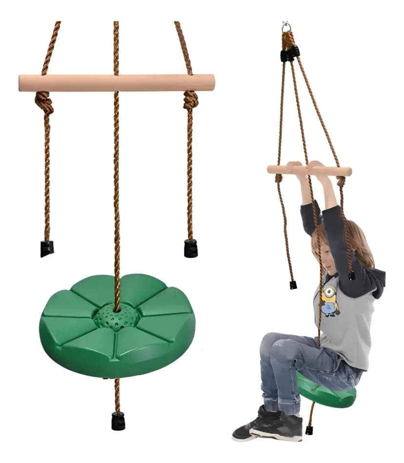 Columpio mecedor de escalada Vida Buenas hasta 75 kg