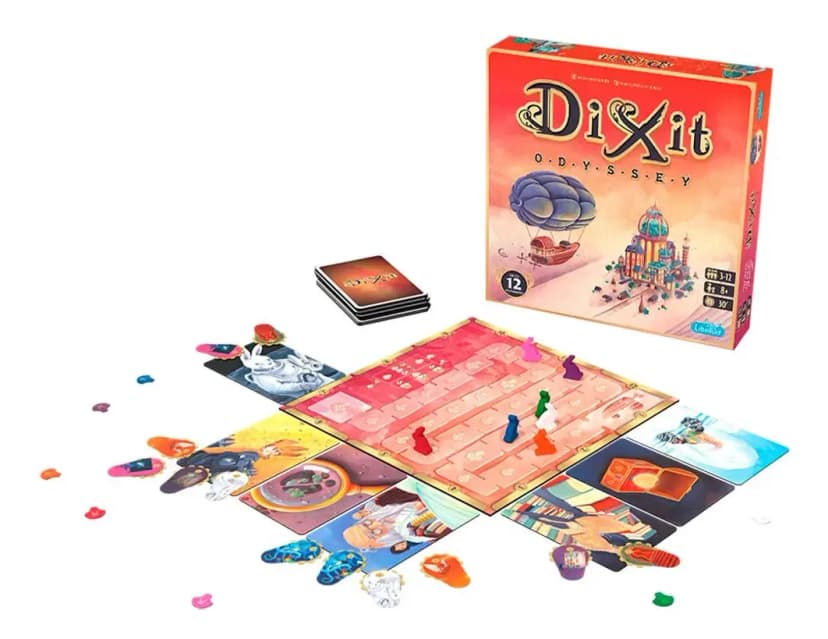 Dixit Odyssey de Libellud