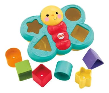 Fisher-Price Mariposa Apilable Multicolor CDC22
