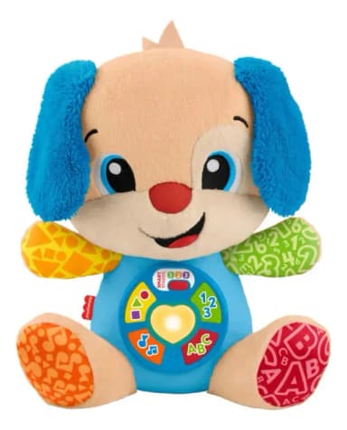 Fisher-Price Ríe y Aprende Perrito Aprende Conmigo JFD19