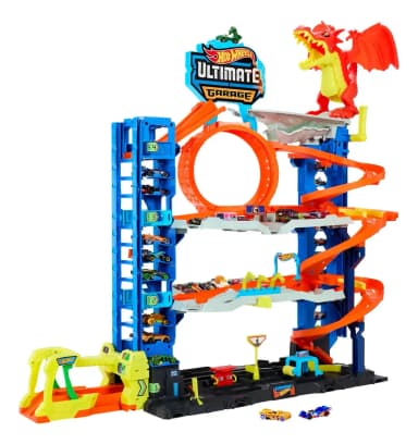 Hot Wheels City Ultimate Garage HKX48