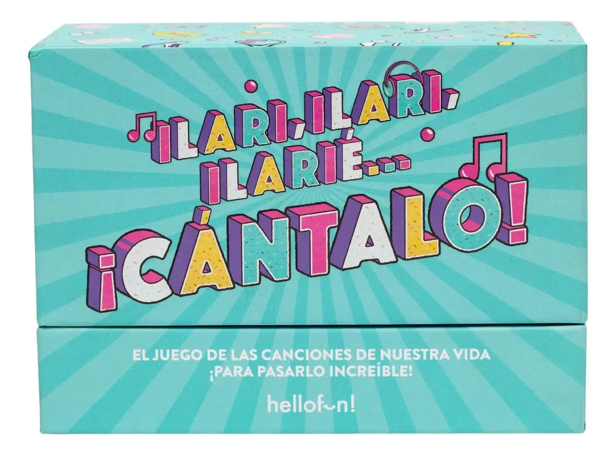 Ilari, Ilari, ilarié… Cántalo Trivia Musical en español
