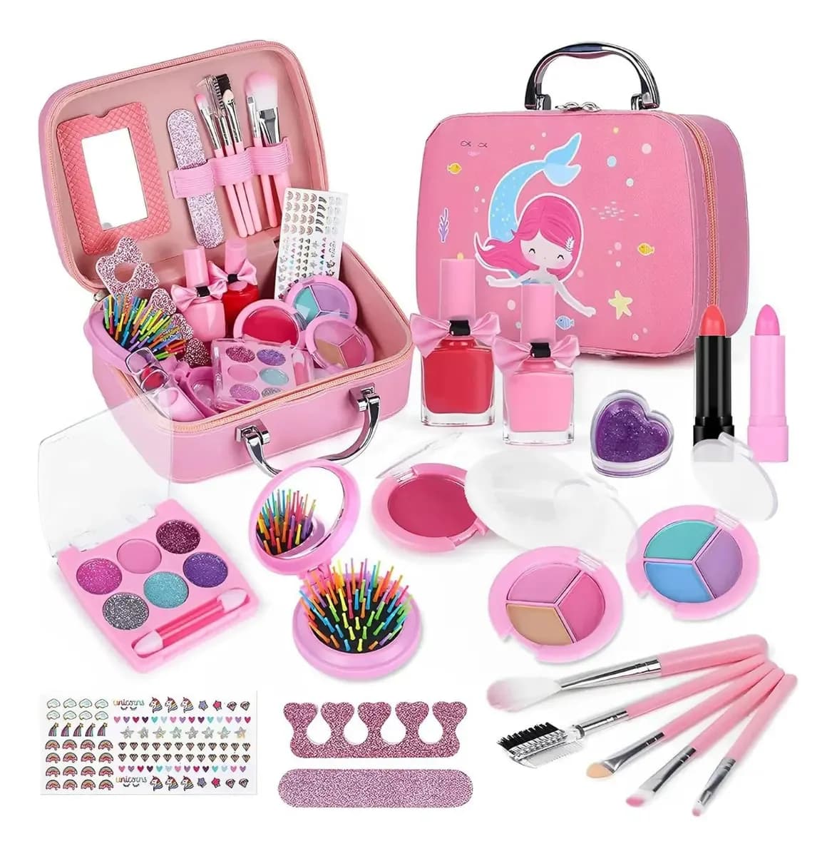 Kit de maquillaje infantil 20 piezas con estuche EshopAngie