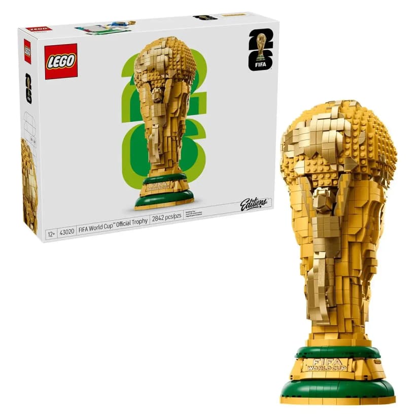 Lego Editions Trofeo de la Copa Mundial de la FIFA 43020