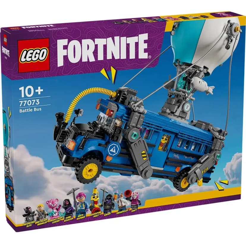Lego Fortnite Autobús de Batalla 77073