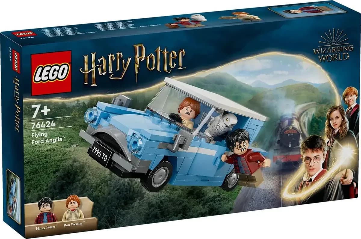 Lego Harry Potter Ford Anglia Volador 76424