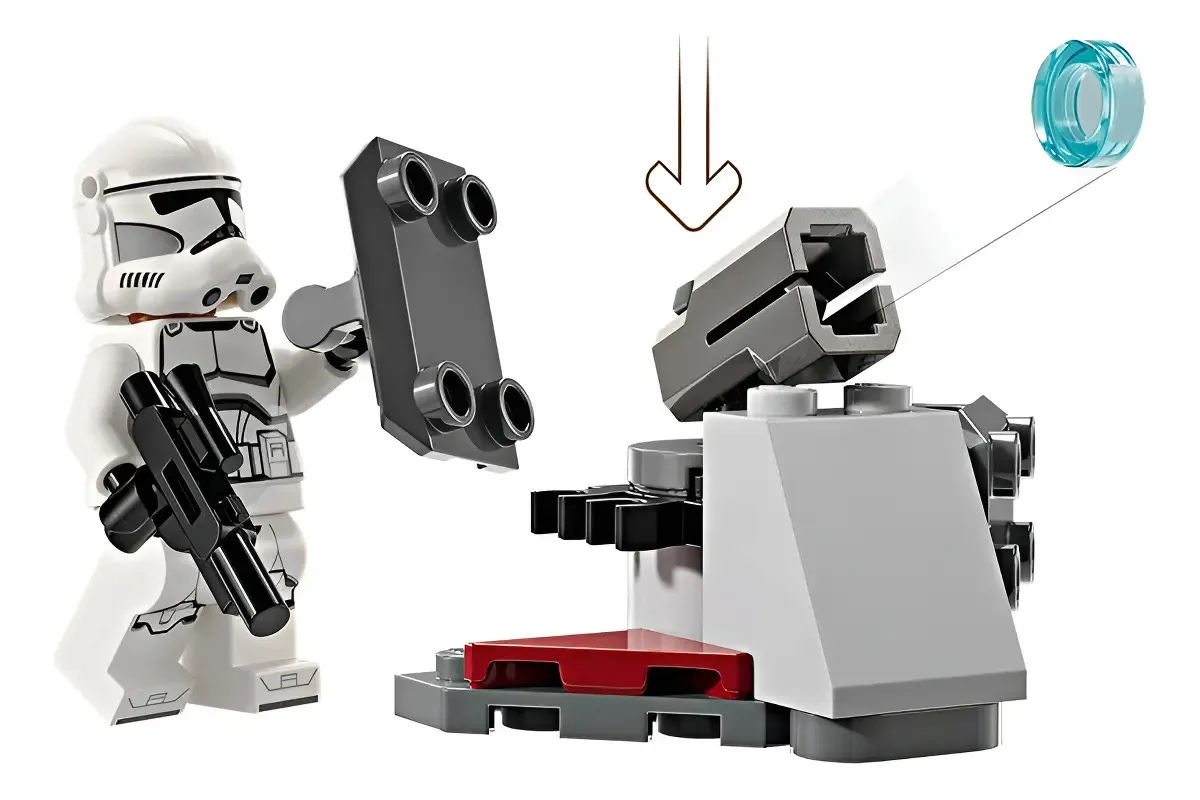 Lego Star Wars Clon Trooper y Droides de Batalla 75372