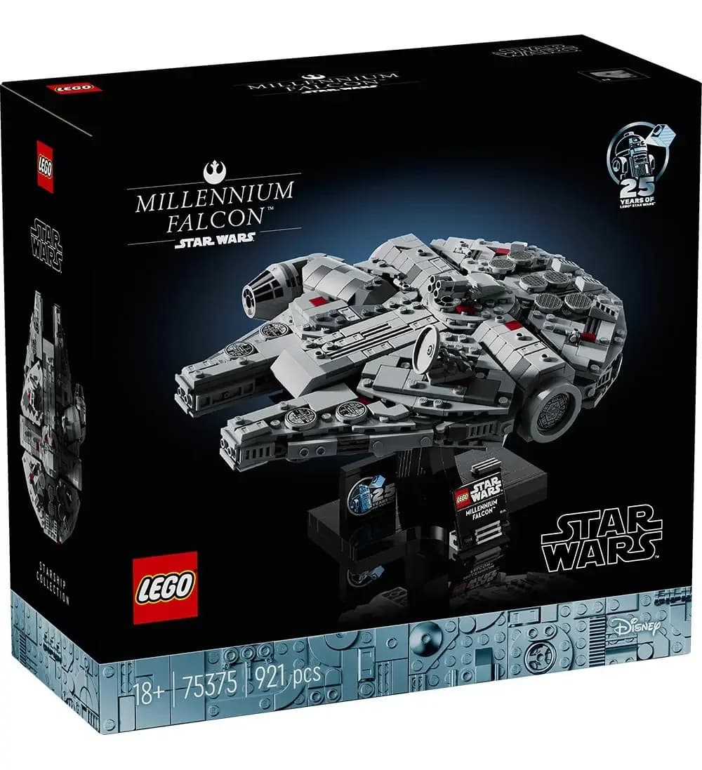 Lego Star Wars Halcón Milenario 75375