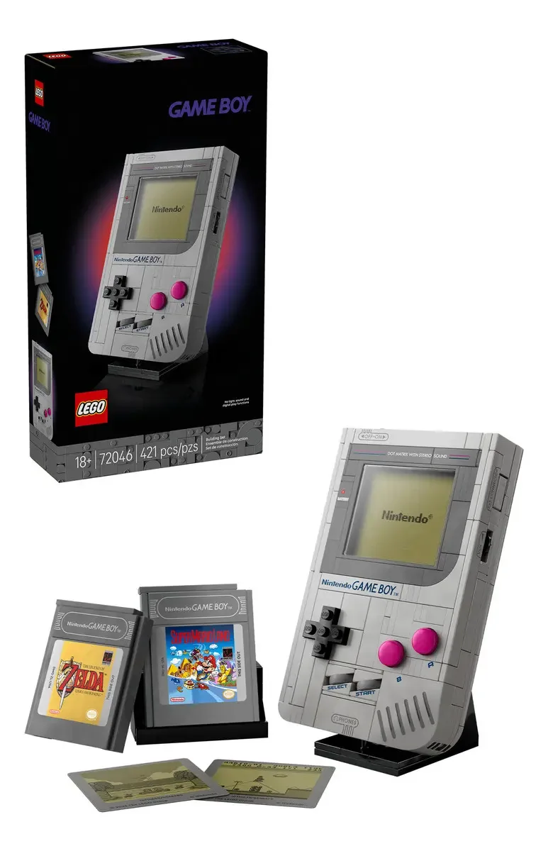 Lego Réplica del Game Boy de Nintendo 72046