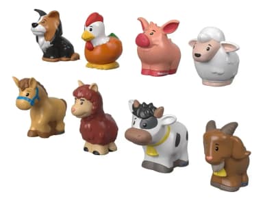 Fisher-Price Little People Animalitos de la Granja GFL21