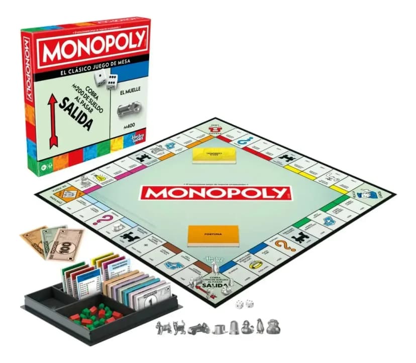 Monopoly Clásico Hasbro G0009