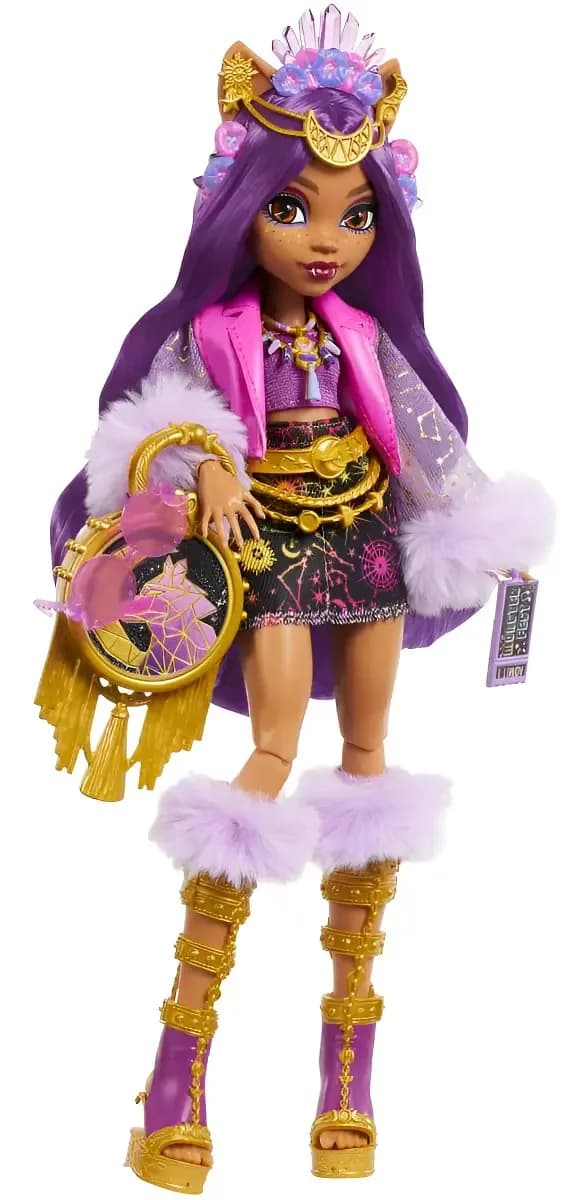 Monster High Clawdeen Festival del Terror HXH80