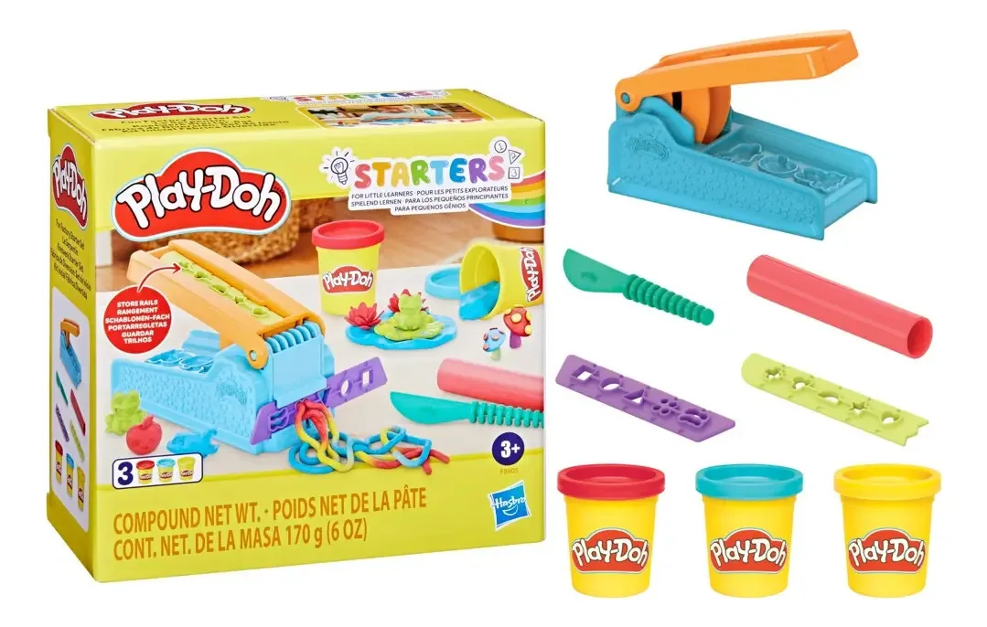 Play-Doh Starters Fábrica de Diversión F8805