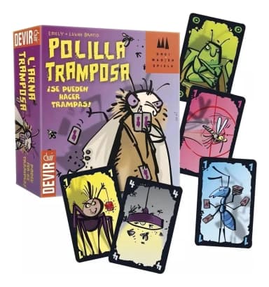 La Polilla Tramposa Devir 22113