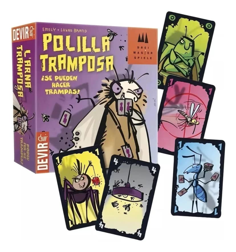 La Polilla Tramposa Devir 22113